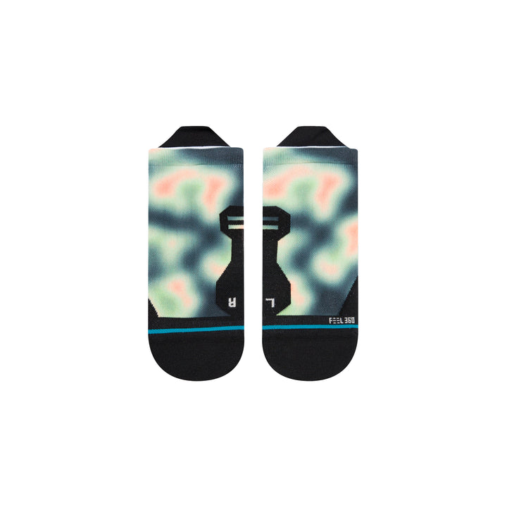 Stance "Heat Tab" Polyester Blend Ankle Socks