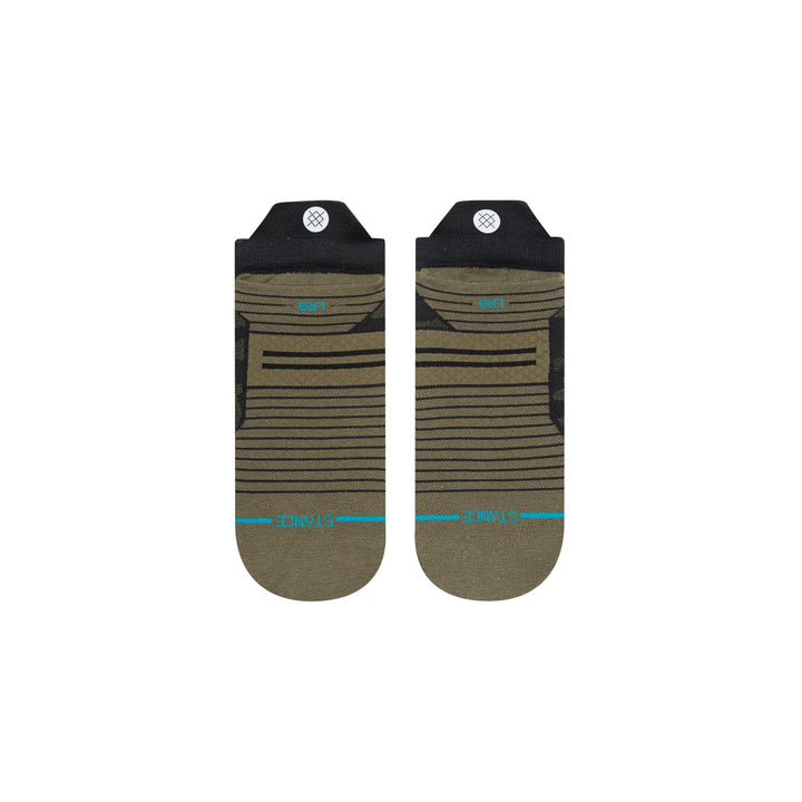 Stance "Klicks Tab" Combed Cotton Blend Ankle Socks