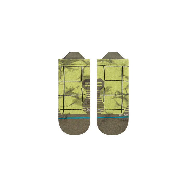 patterned ankle socks