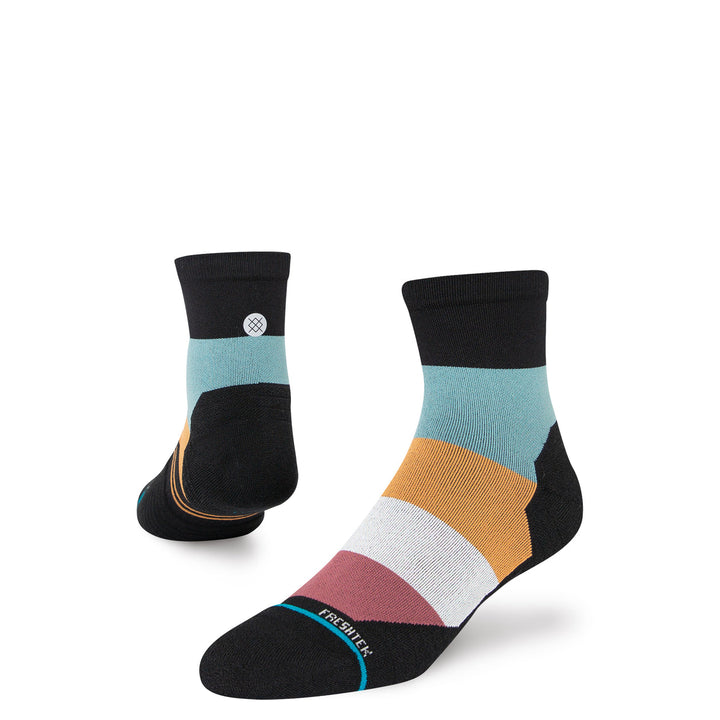 striped ankle socks