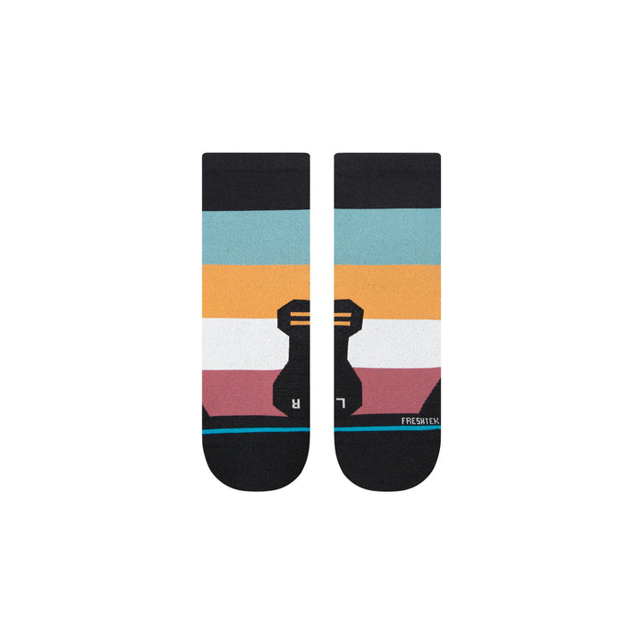striped ankle socks