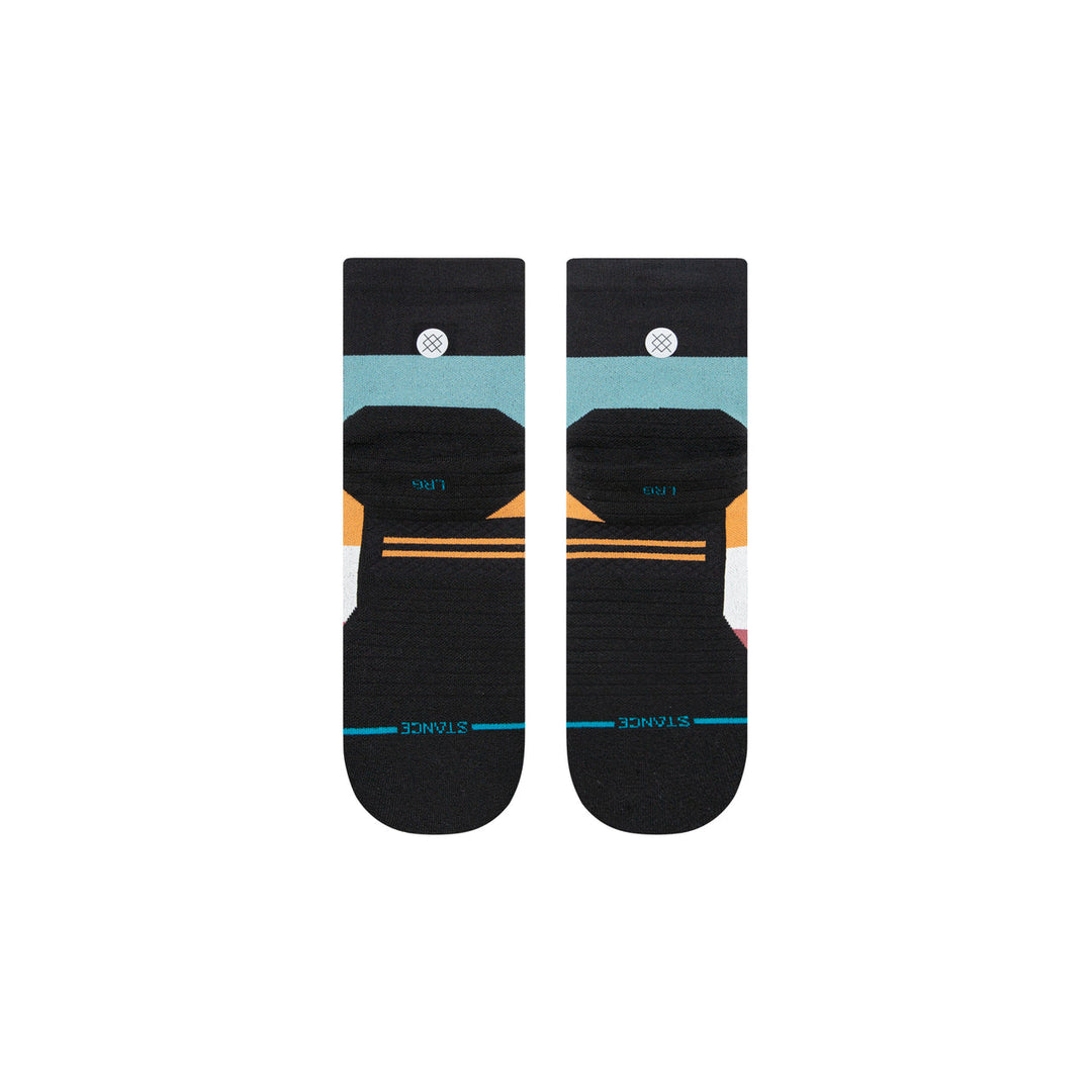 striped ankle socks