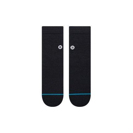 Stance "Icon Quarter" Combed Cotton Socks