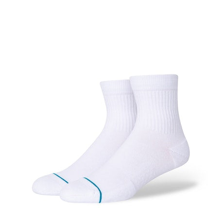 Stance "Icon Quarter" Combed Cotton Socks