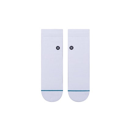Stance "Icon Quarter" Combed Cotton Socks
