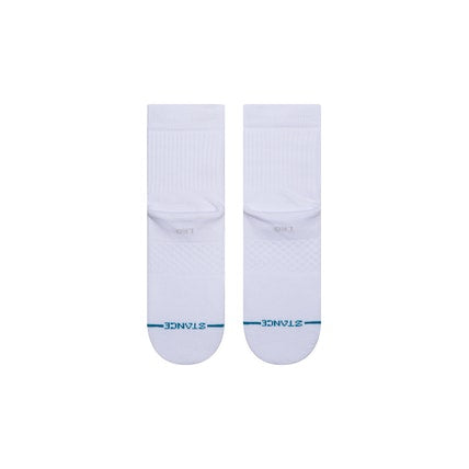 Stance "Icon Quarter" Combed Cotton Socks