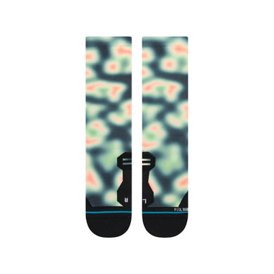 Stance "Heat" Poly Blend Crew Socks