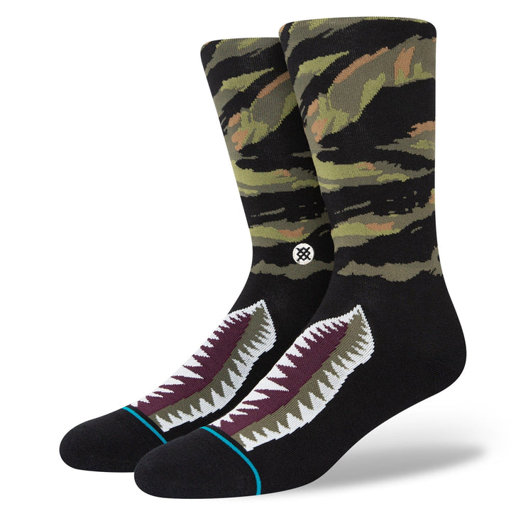 Stance "Warbird" Combed Cotton Blend Crew Socks
