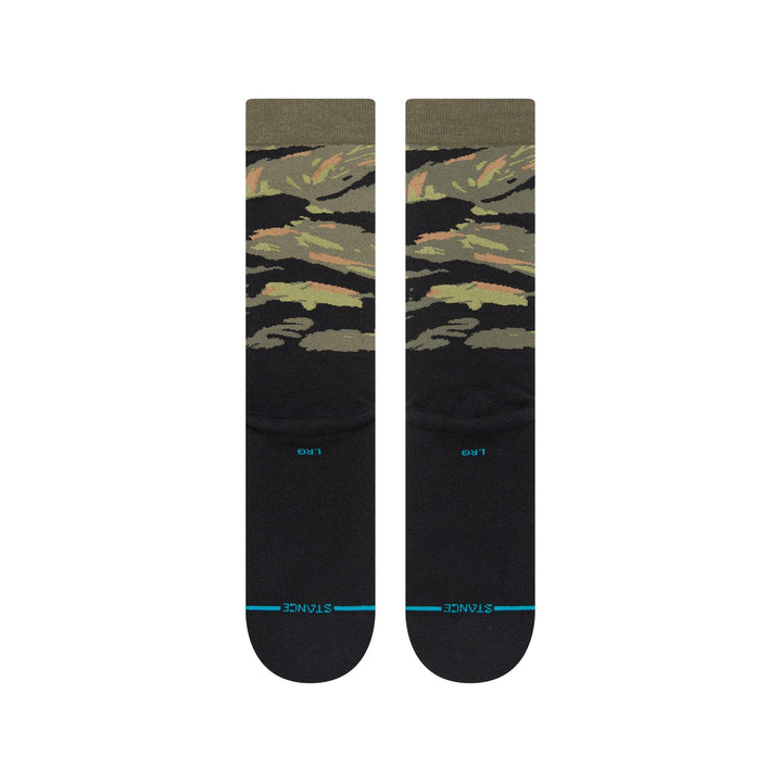 Stance "Warbird" Combed Cotton Blend Crew Socks