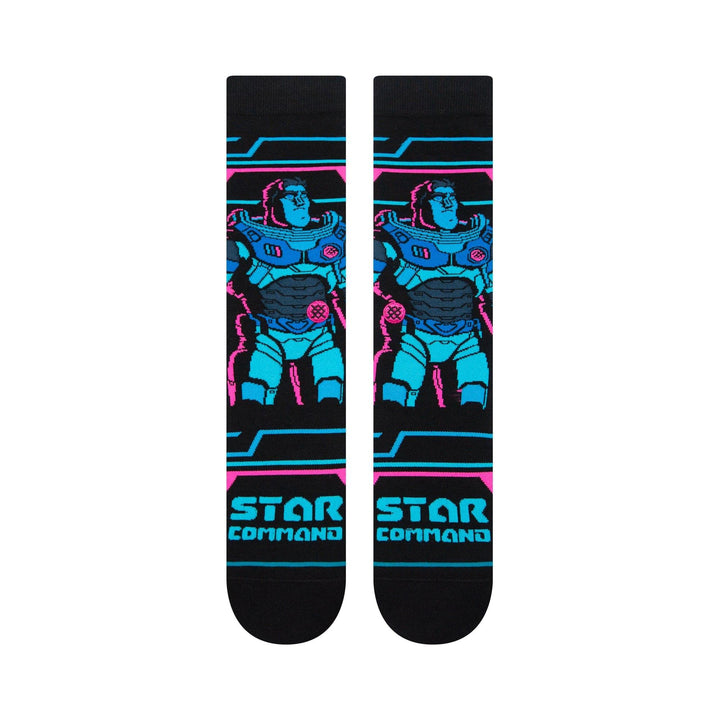 Chaussettes mi-mollet en coton peigné Pixar « Lightyear » de Stance 