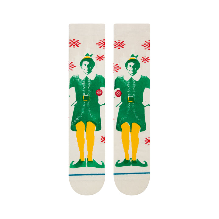 Stance "Buddy the Elf" Combed Cotton Blend Crew Socks