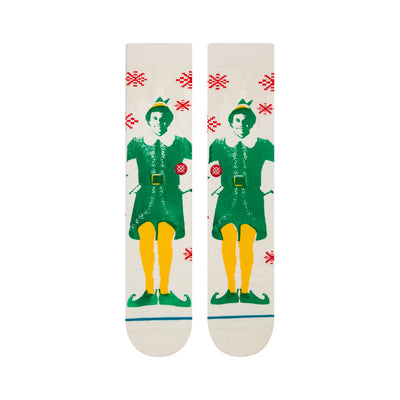 Stance "Buddy the Elf" Combed Cotton Blend Crew Socks