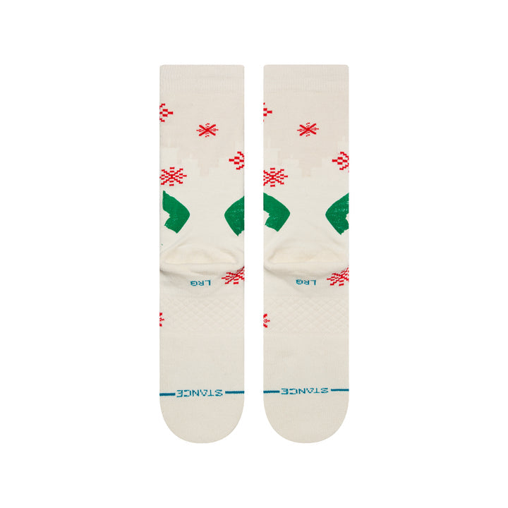 Stance "Buddy the Elf" Combed Cotton Blend Crew Socks