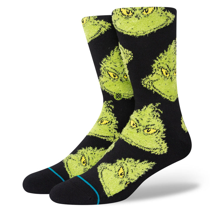 "Mean One" The Grinch x Stance Casual Crew Socks - SALE