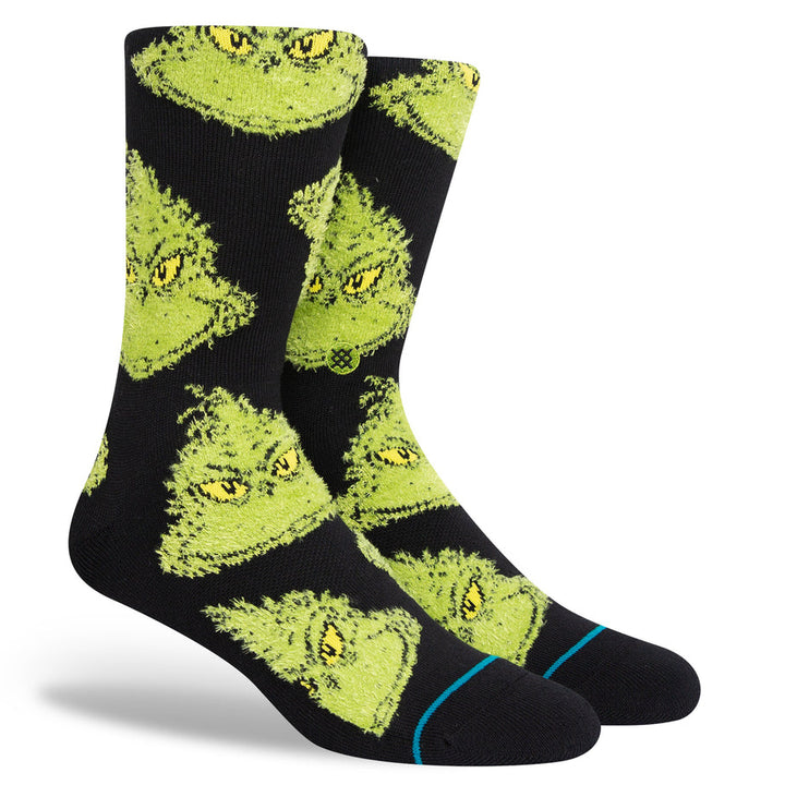 "Mean One" The Grinch x Stance Casual Crew Socks