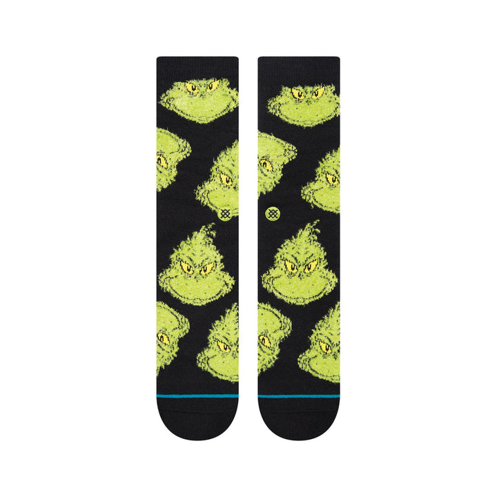 "Mean One" The Grinch x Stance Casual Crew Socks - SALE