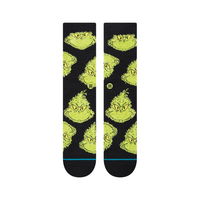 "Mean One" The Grinch x Stance Casual Crew Socks