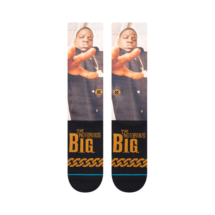 Stance "The King of NY" Cotton Crew Socks
