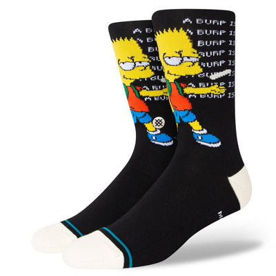 Stance "Troubled" Cotton Crew Socks