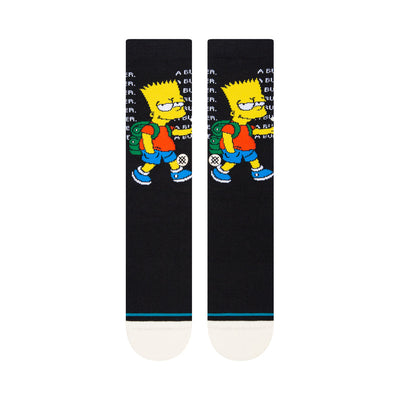 Stance "Troubled" Cotton Crew Socks