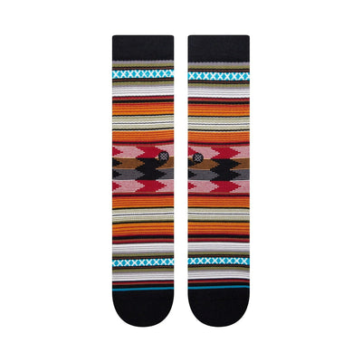 "Baron" Combed Cotton Blend Crew Socks