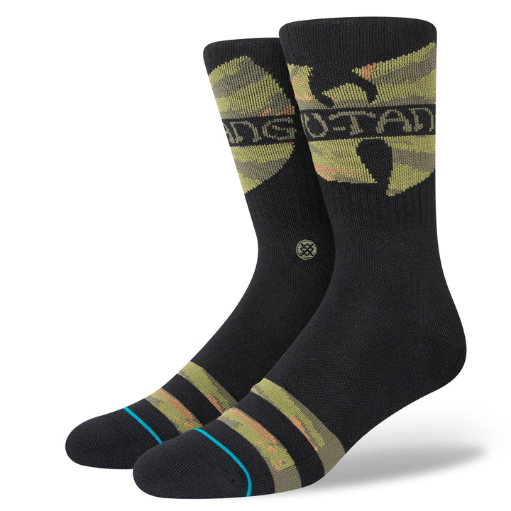 Stance x Wu Tang "Clan in DA Front" Combed Cotton Crew Socks