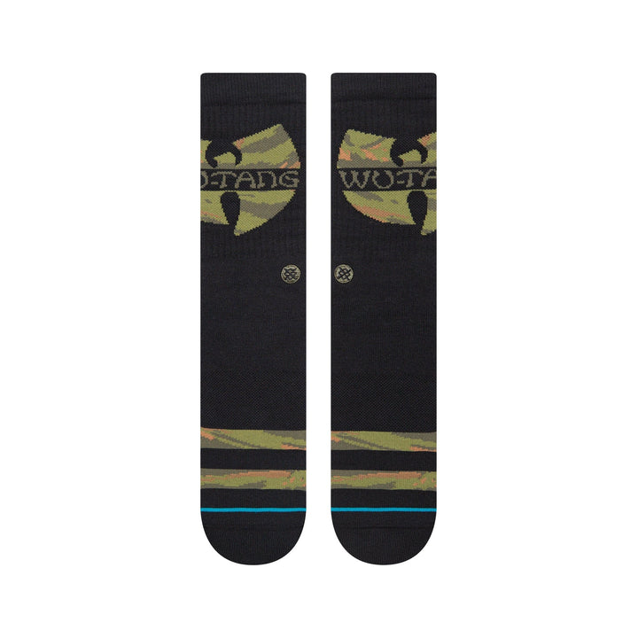 Stance x Wu Tang "Clan in DA Front" Combed Cotton Crew Socks