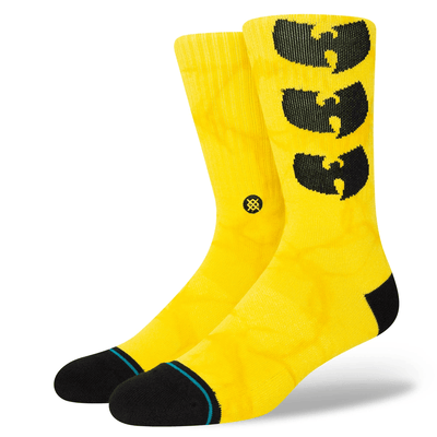 Stance "Enter The Wu" Combed Cotton Crew Socks