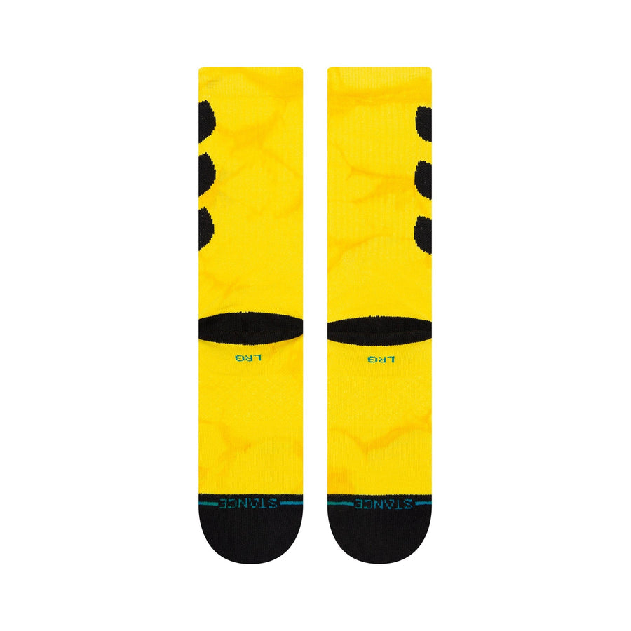 Stance "Enter The Wu" Combed Cotton Crew Socks