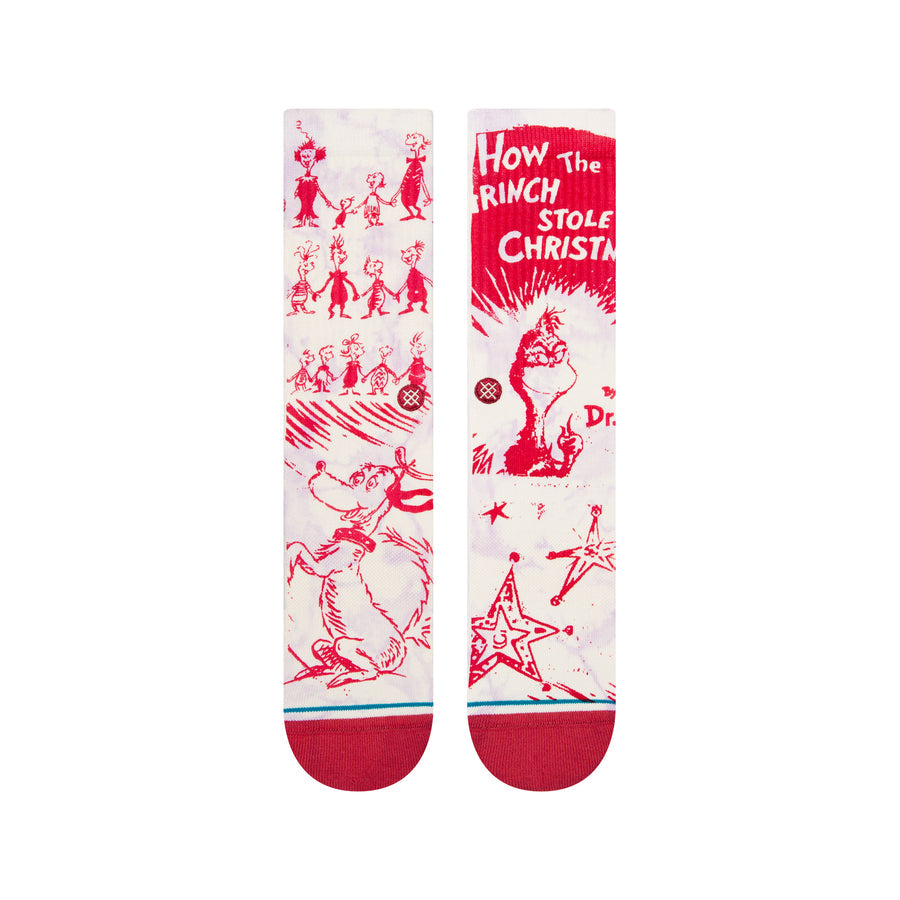 "Every Who" The Grinch x Stance Casual Crew Socks