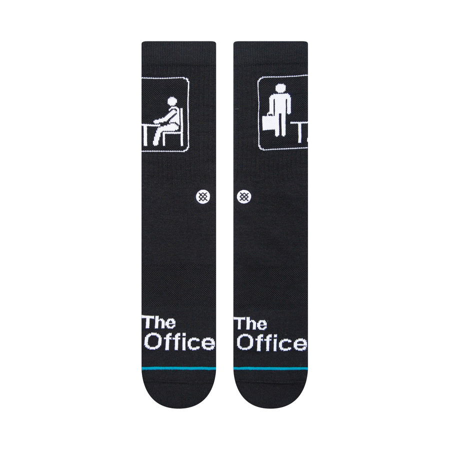 Stance The Office "Intro" Cotton Crew Socks