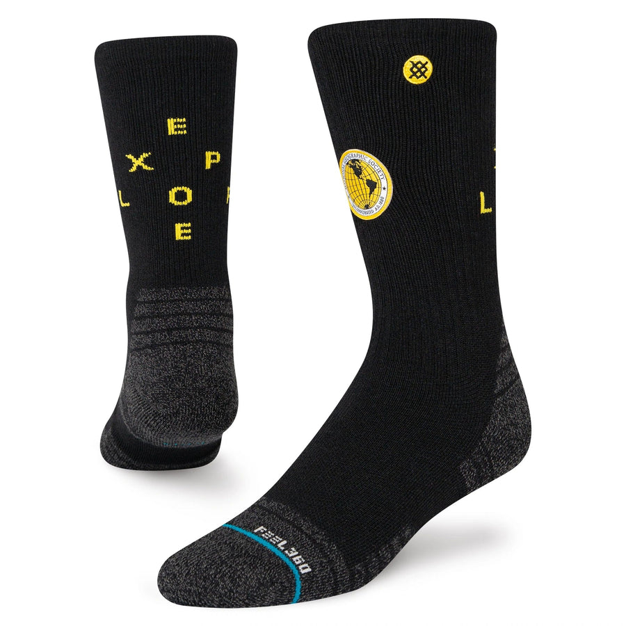Stance X National Geographic "Exploration" Wool Crew Socks