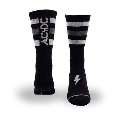 ac/dc cotton running socks