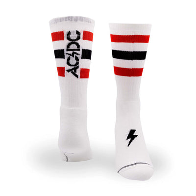 ac/dc cotton running socks