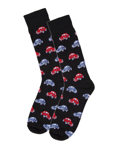 bamboo socks with cars