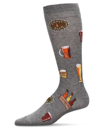 beer bamboo socks