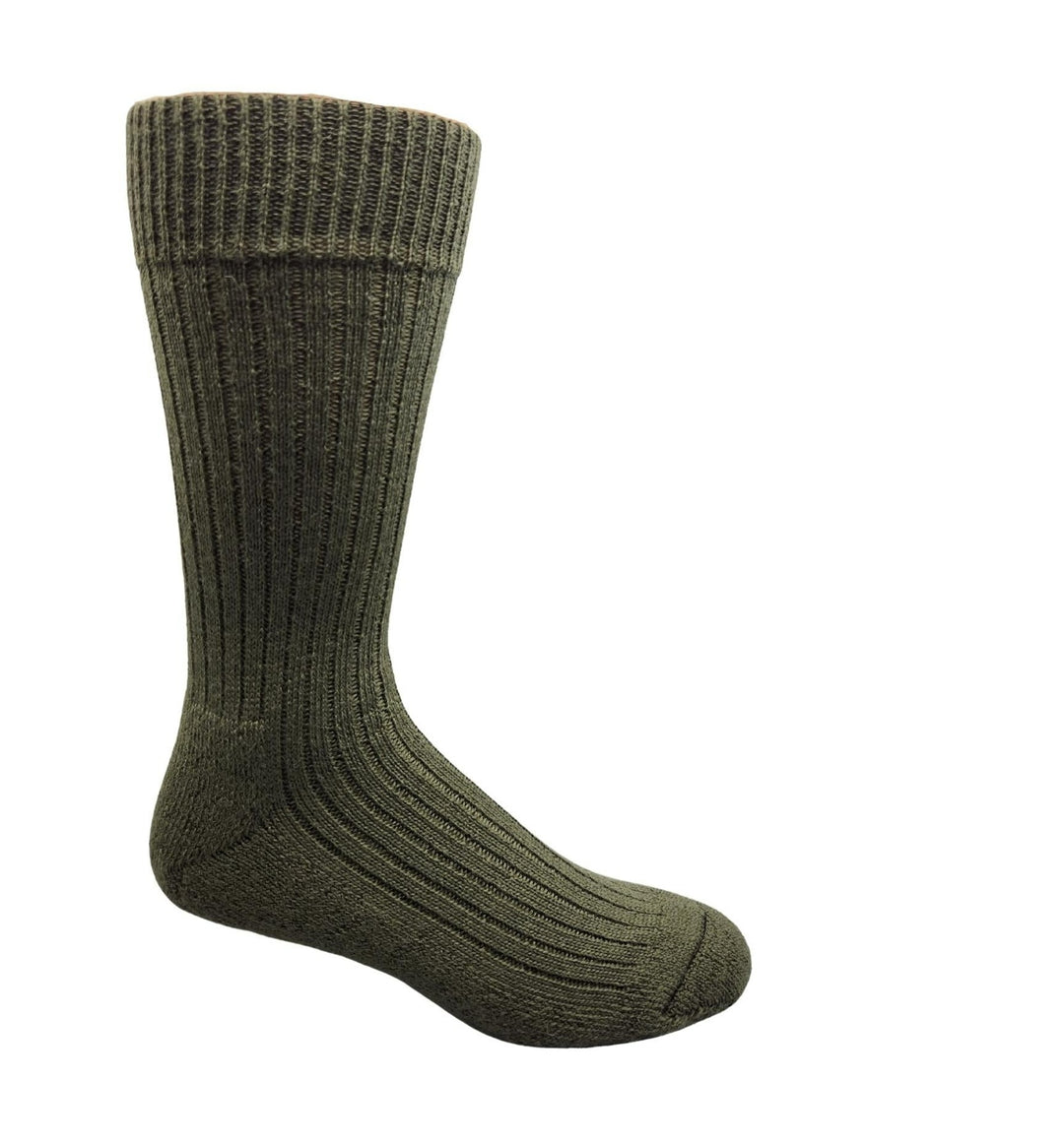 Olive Thermal Boot Sock