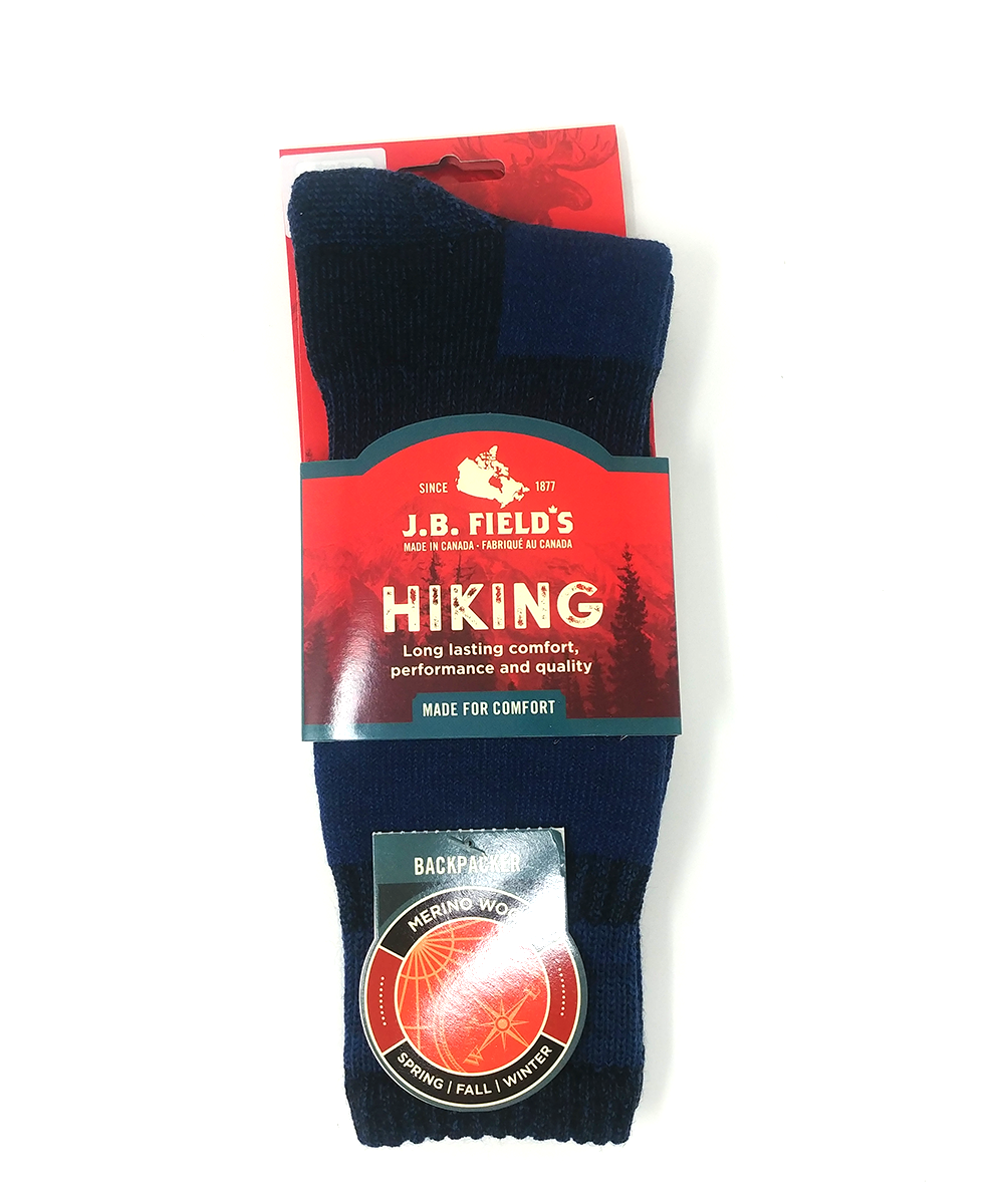 Merino Lightweight Socks, J.B. Field's, Made in Canada
