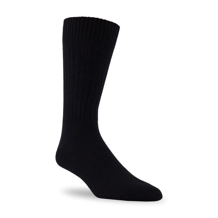 black organic cotton socks 