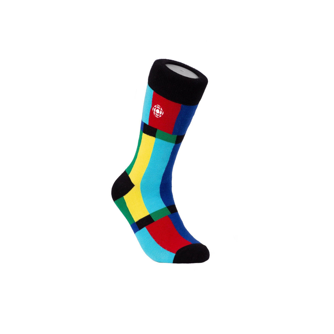 "CBC Standby" Cotton Crew Socks by Main & Local