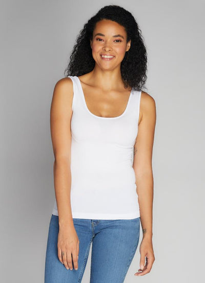 Bamboo Basic Tank Top by C'est Moi