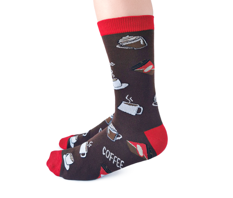 Extra Wide Compression Socks by Sugar Free Sox