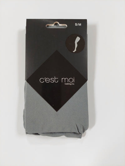 Women's Small/Medium 40 Denier Opaque Tights by C'est Moi - SALE