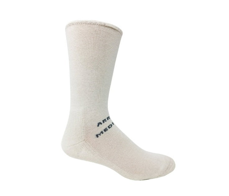 Holofiber Casual Mid-Calf Diabetic Sock by Arriva (CLEARANCE)