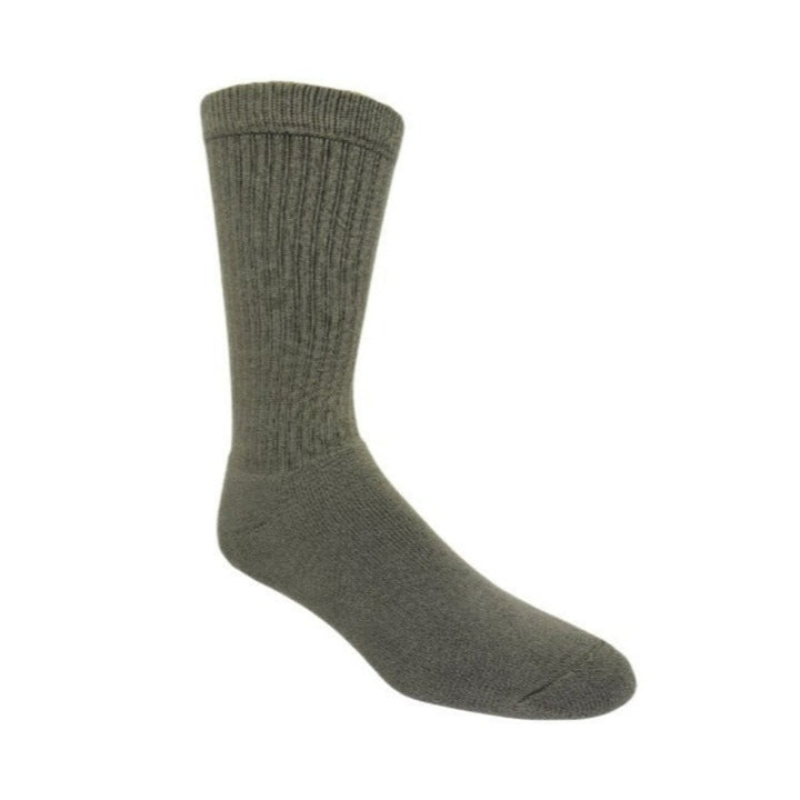 Dress cotton sock in grey