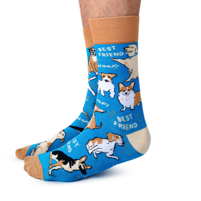 Large best sale dog socks