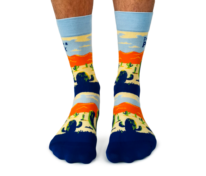 Chaussettes en coton « Ne sois pas un con » par Uptown Sox - Grande 