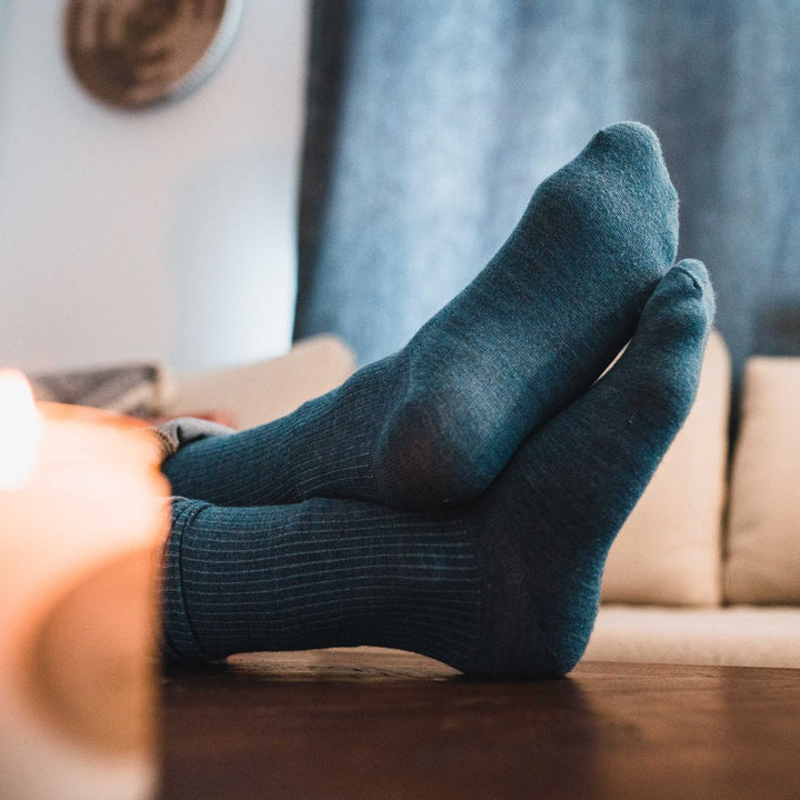 cashmere diabetic sock