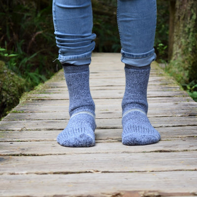 summer hiking socks made from merino wool 