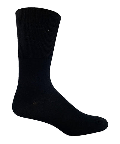 black bamboo diabetic socks 